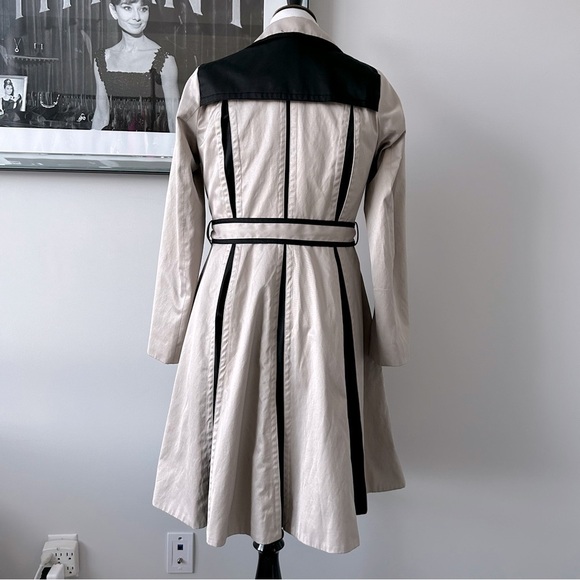 Principles by Ben de Lisi Fit and Flare Trench Coat - Picture 2 of 10